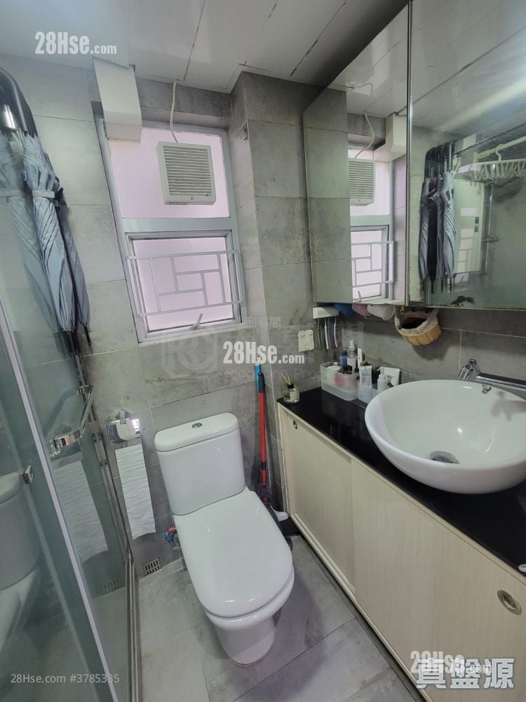 港湾豪庭 租盘 2 房 , 1 浴室 344 平方尺