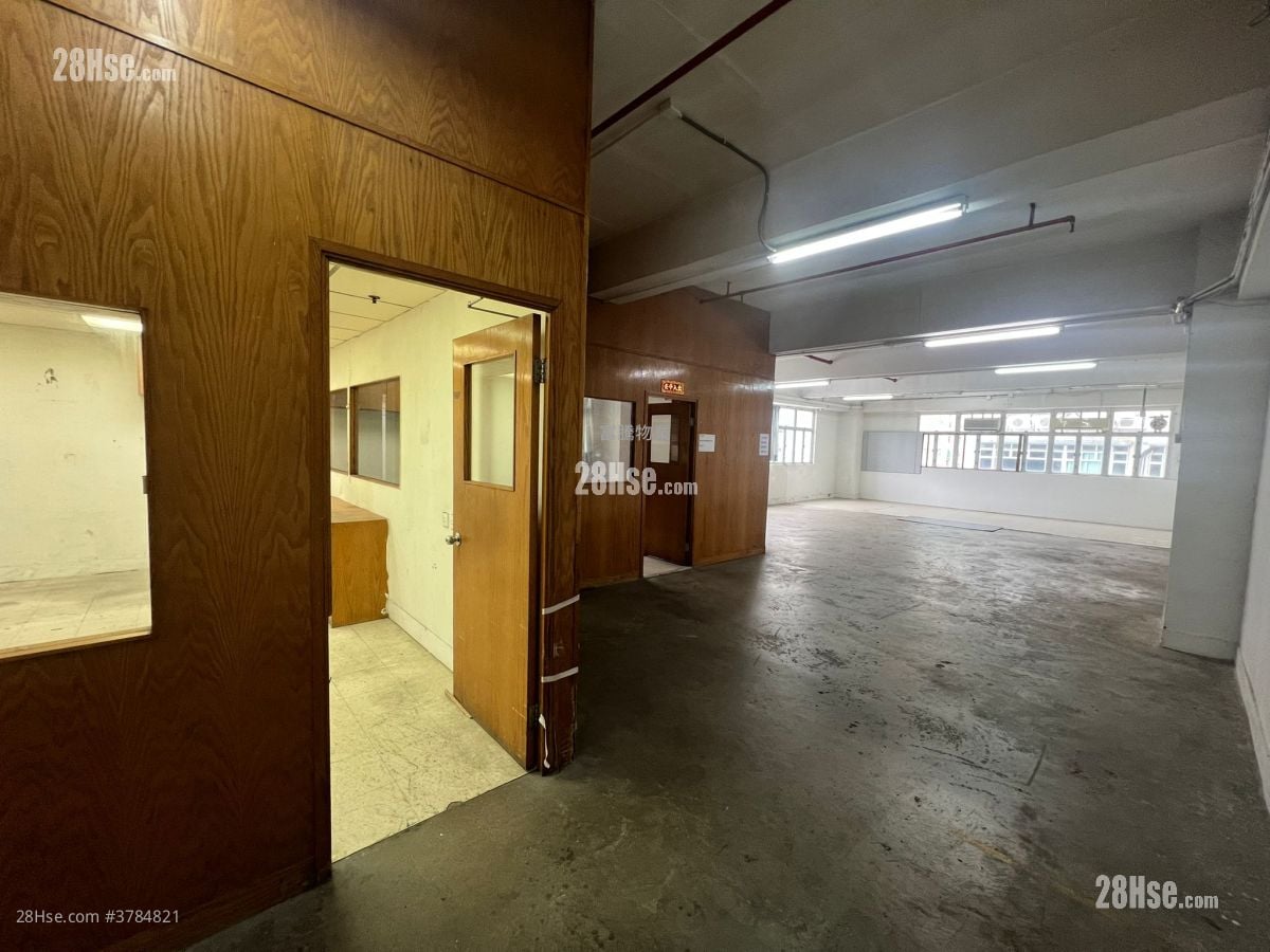 Fo Tan Industrial Centre Rental 1 Toilet