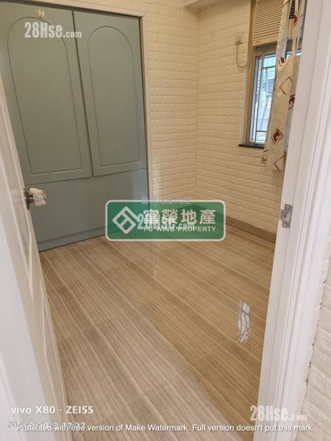 福仁大廈 售盤 2 房 , 1 浴室 362 平方呎