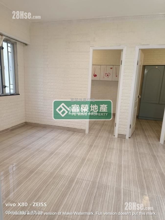 福仁大廈 售盤 2 房 , 1 浴室 362 平方呎