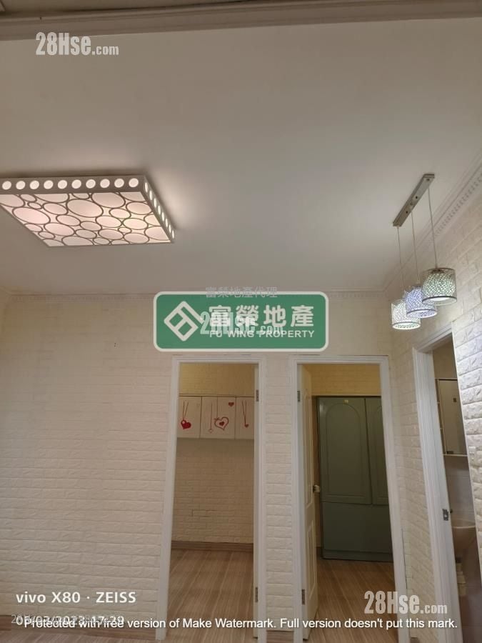 福仁大廈 售盤 2 房 , 1 浴室 362 平方呎