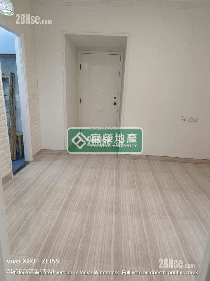 福仁大廈 售盤 2 房 , 1 浴室 362 平方呎