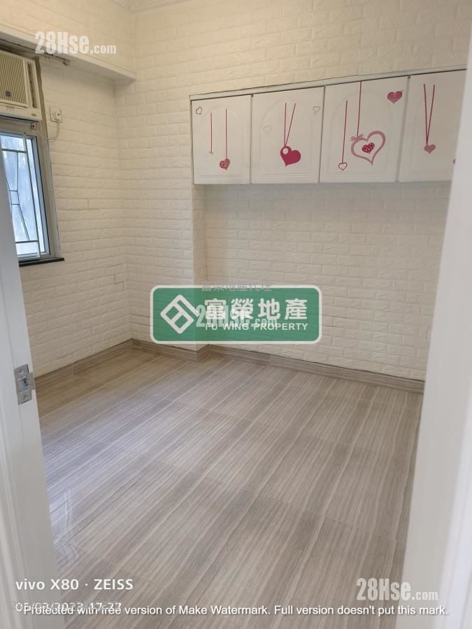 福仁大廈 售盤 2 房 , 1 浴室 362 平方呎