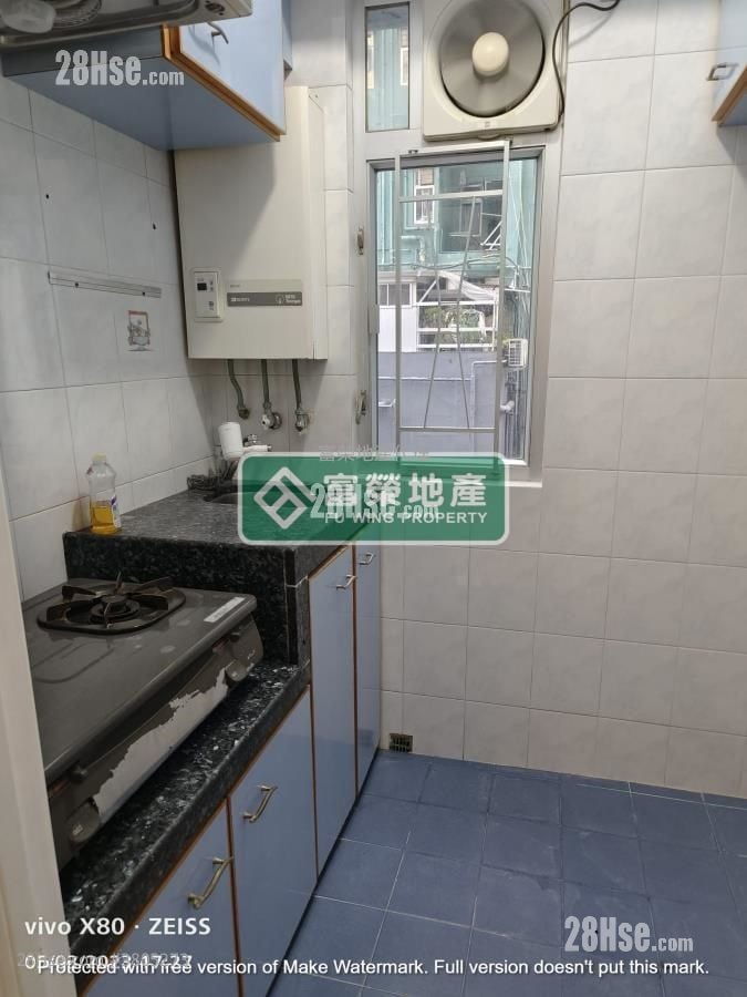 福仁大廈 售盤 2 房 , 1 浴室 362 平方呎