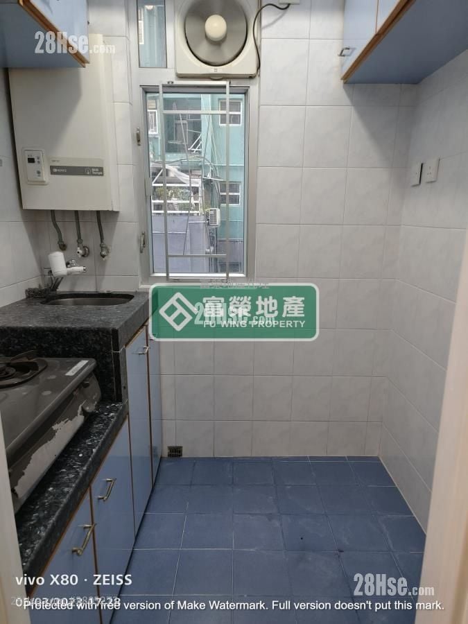 福仁大廈 售盤 2 房 , 1 浴室 362 平方呎