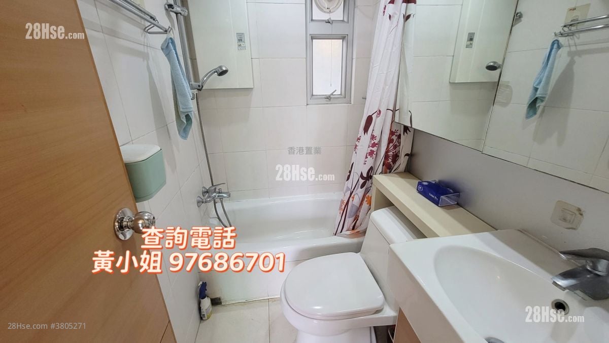 港灣豪庭 售盤 2 房 , 1 浴室 347 平方呎