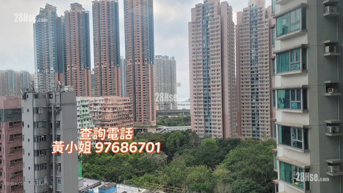 港灣豪庭 售盤 2 房 , 1 浴室 347 平方呎