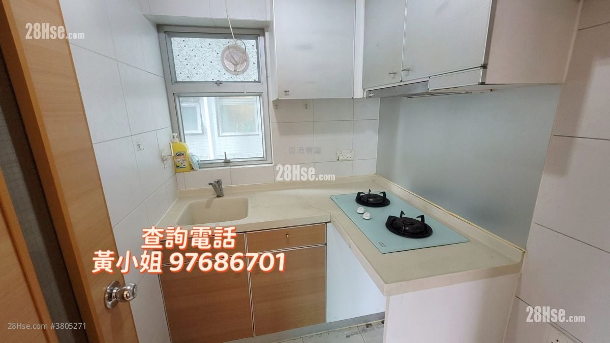 港灣豪庭 售盤 2 房 , 1 浴室 347 平方呎