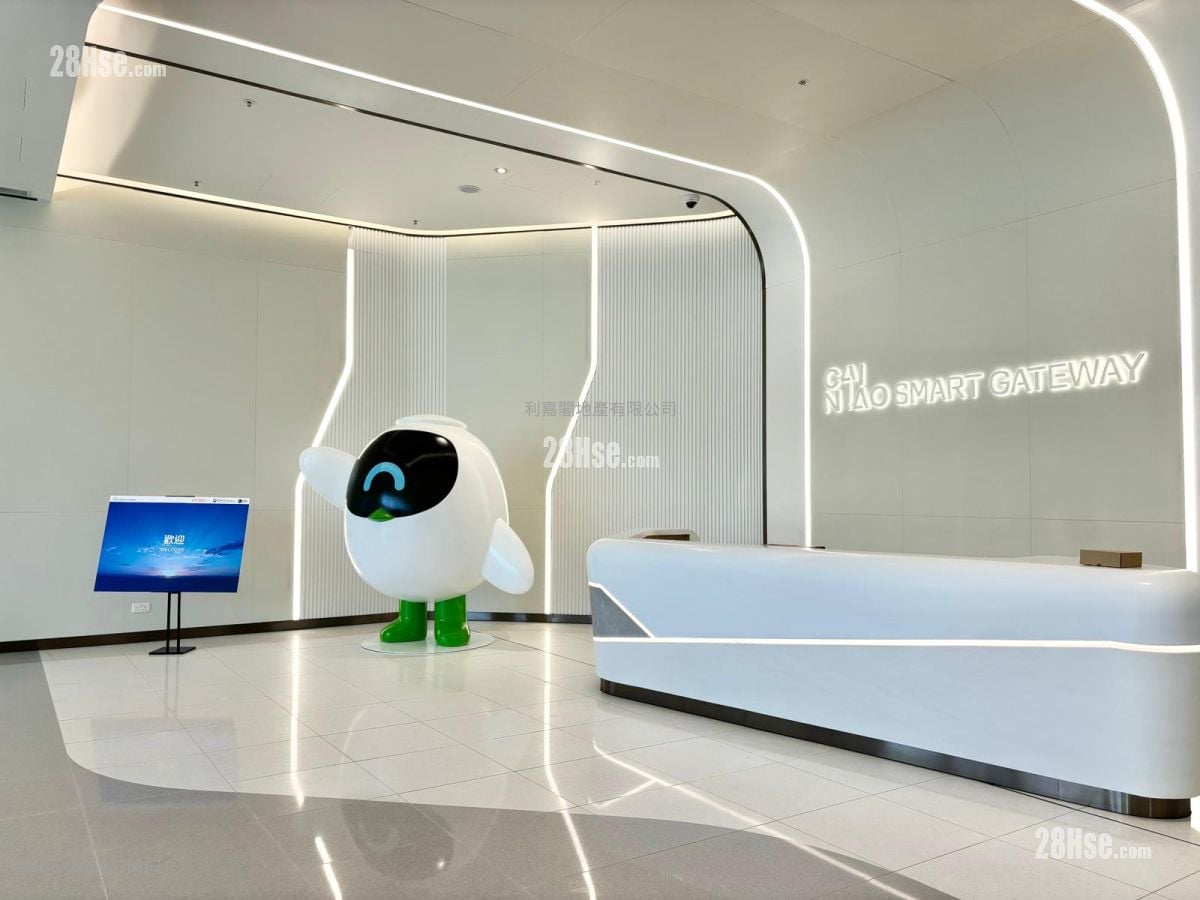 菜鸟智慧港 租盘