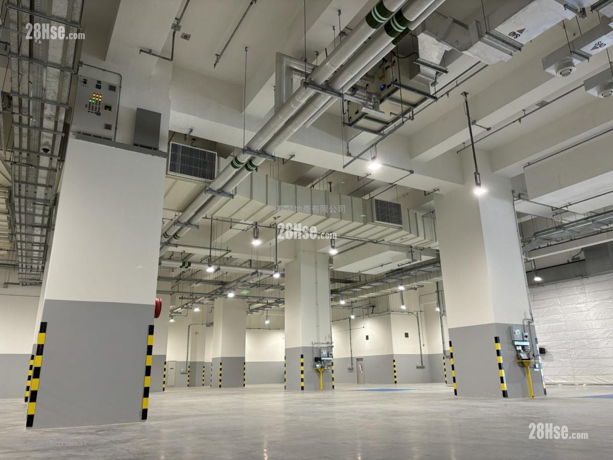 菜鸟智慧港 租盘