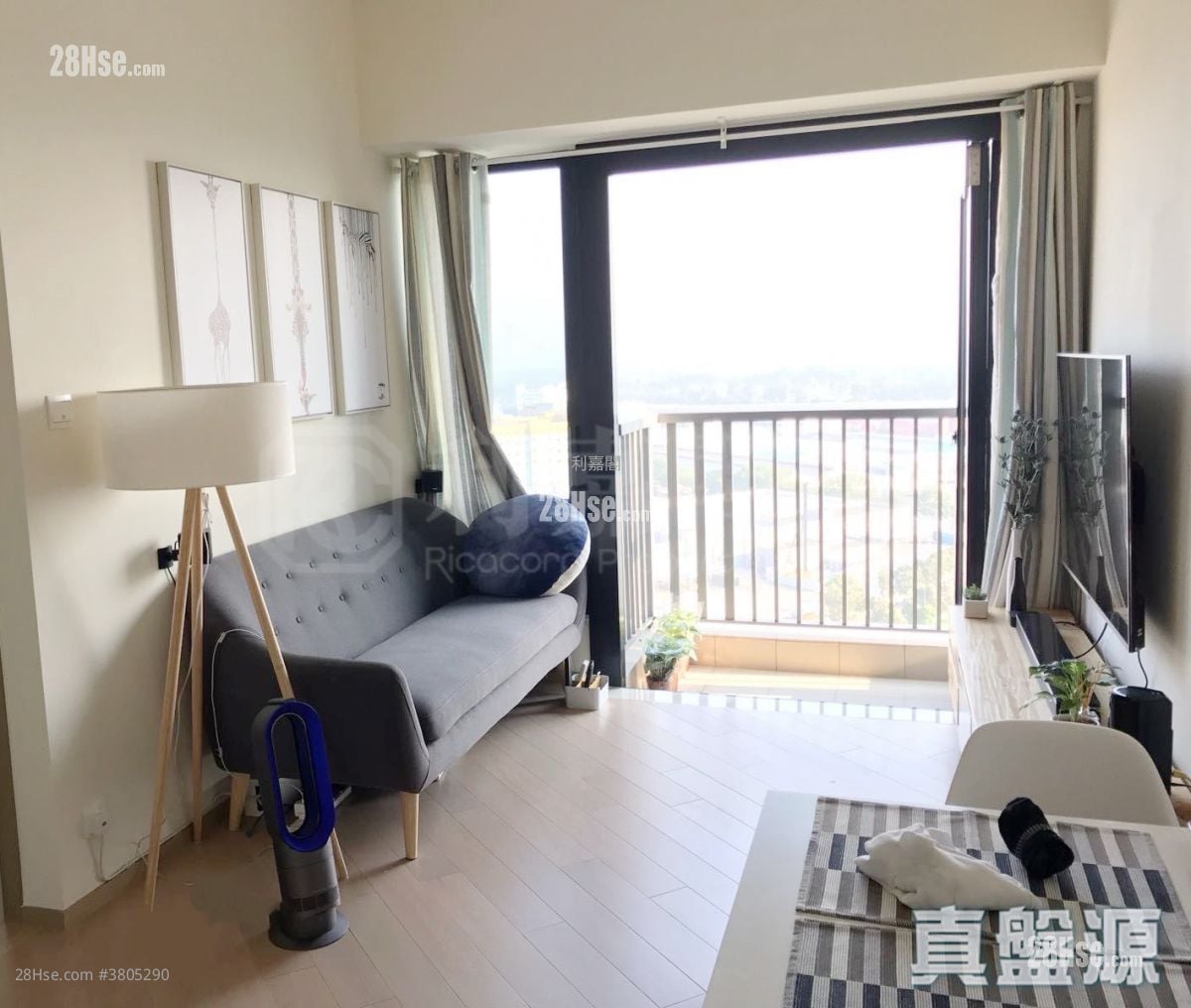 映御 租盤 2 房 , 1 浴室 488 平方呎