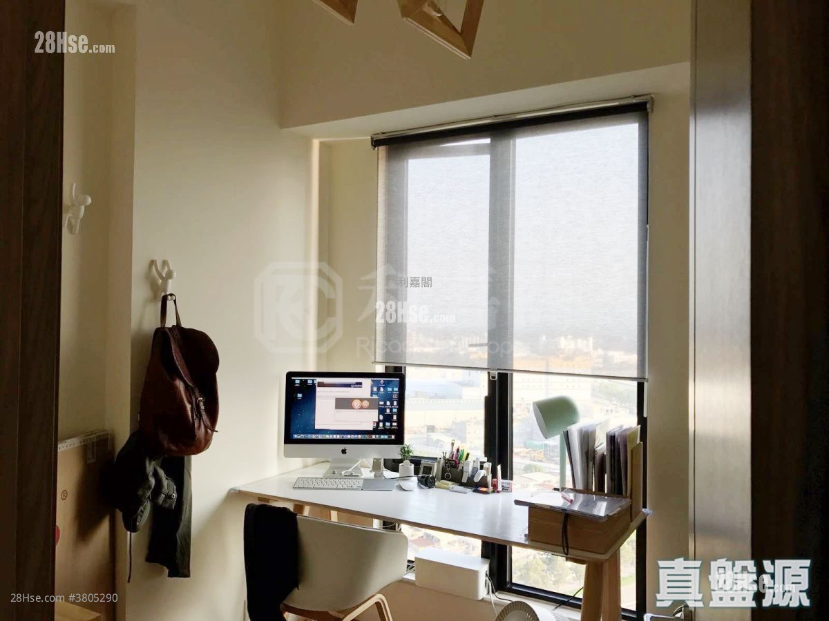 映御 租盤 2 房 , 1 浴室 488 平方呎