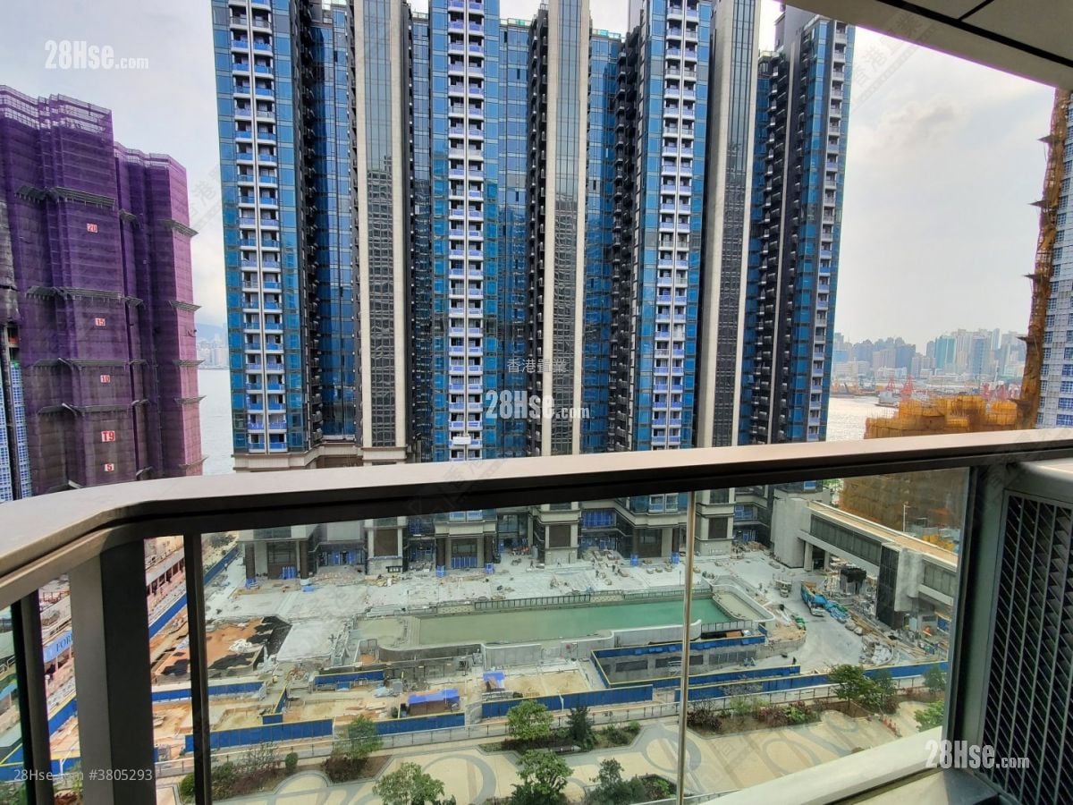 维港1号 售盘 1 房 , 1 浴室 338 平方尺