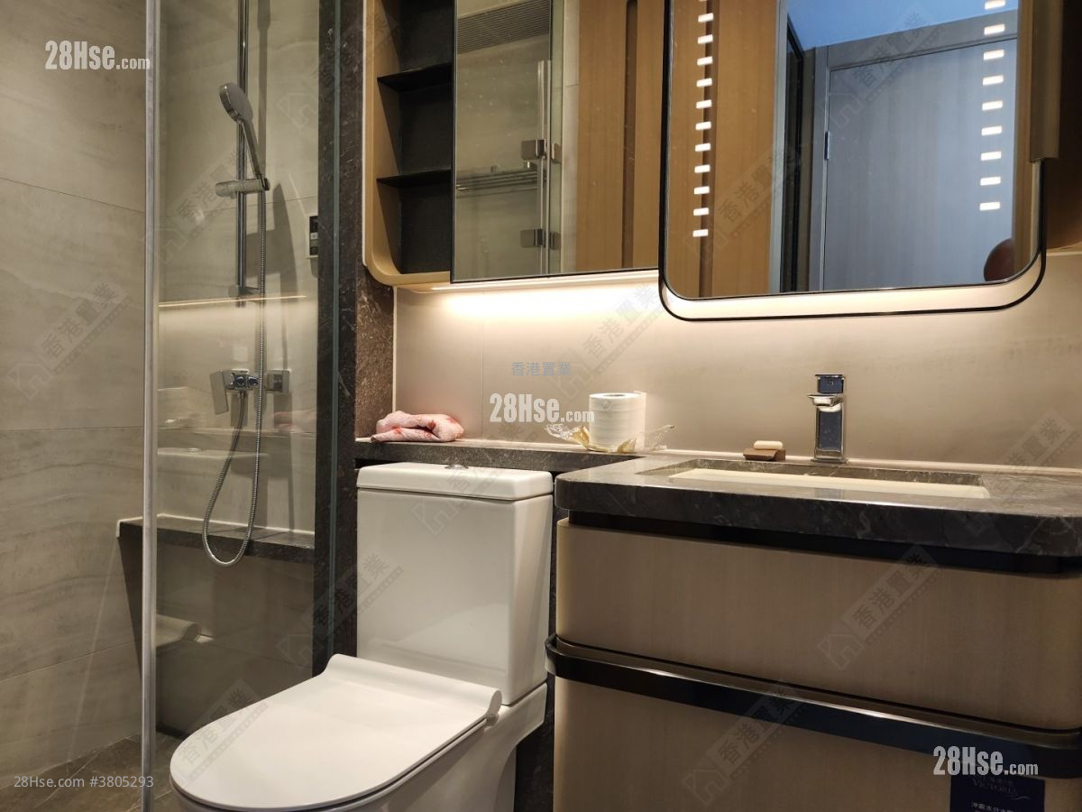 维港1号 售盘 1 房 , 1 浴室 338 平方尺