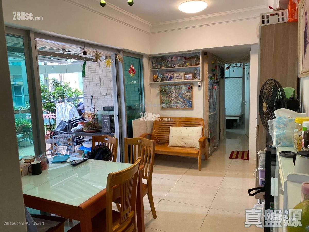 宇晴轩 售盘 2 房 , 1 浴室 442 平方尺