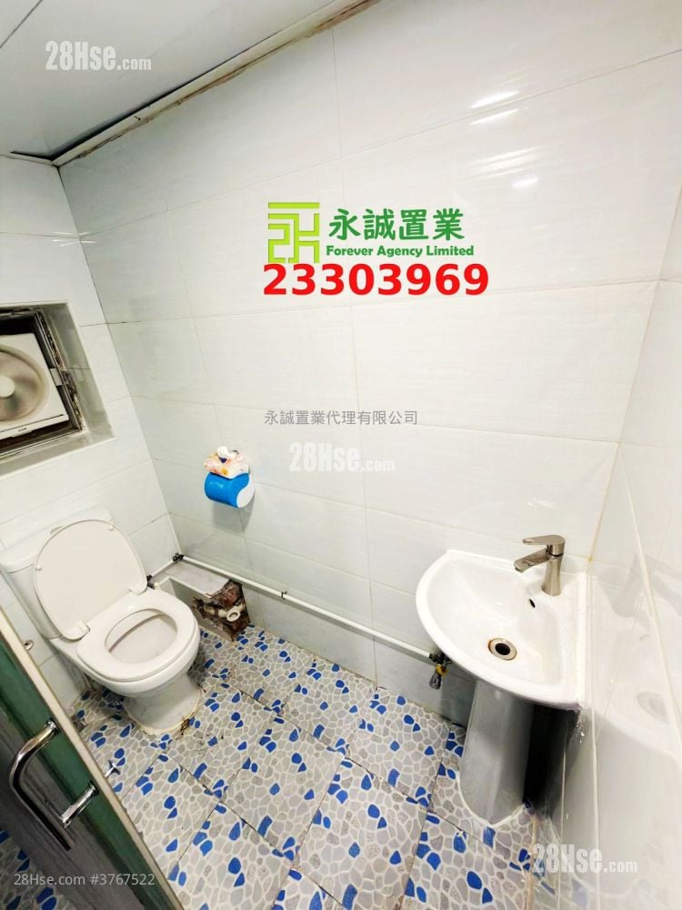 村屋 租盘 2 房 , 1 浴室 516 平方尺