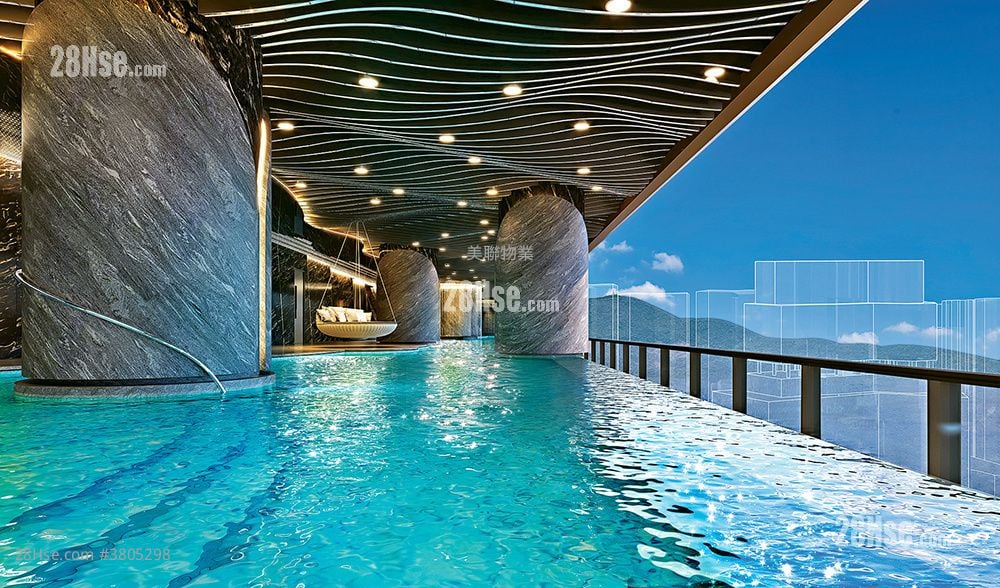 天玺天 售盘 1 房 , 1 浴室 296 平方尺