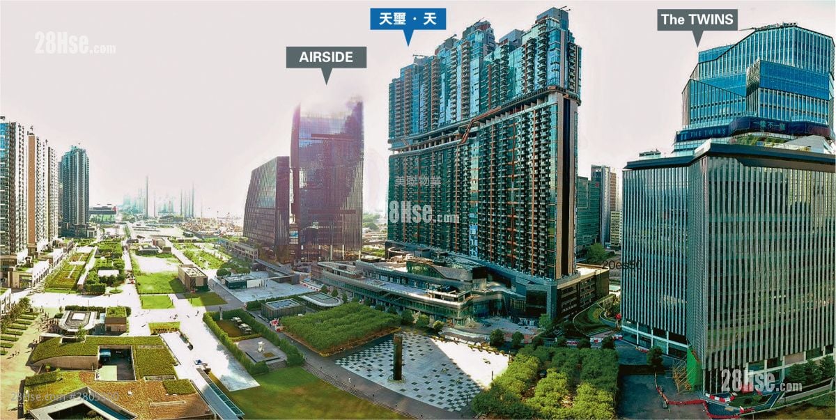 Cullinan Sky Sell 2 Bedrooms , 1 Bathroom 437 ft²