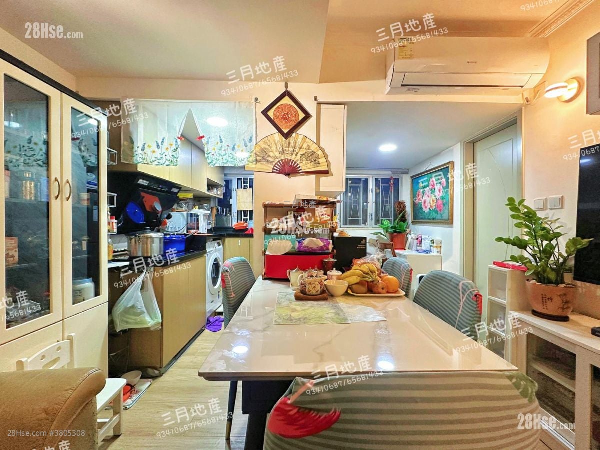 田丰楼 售盘 3 房 , 1 浴室 282 平方尺