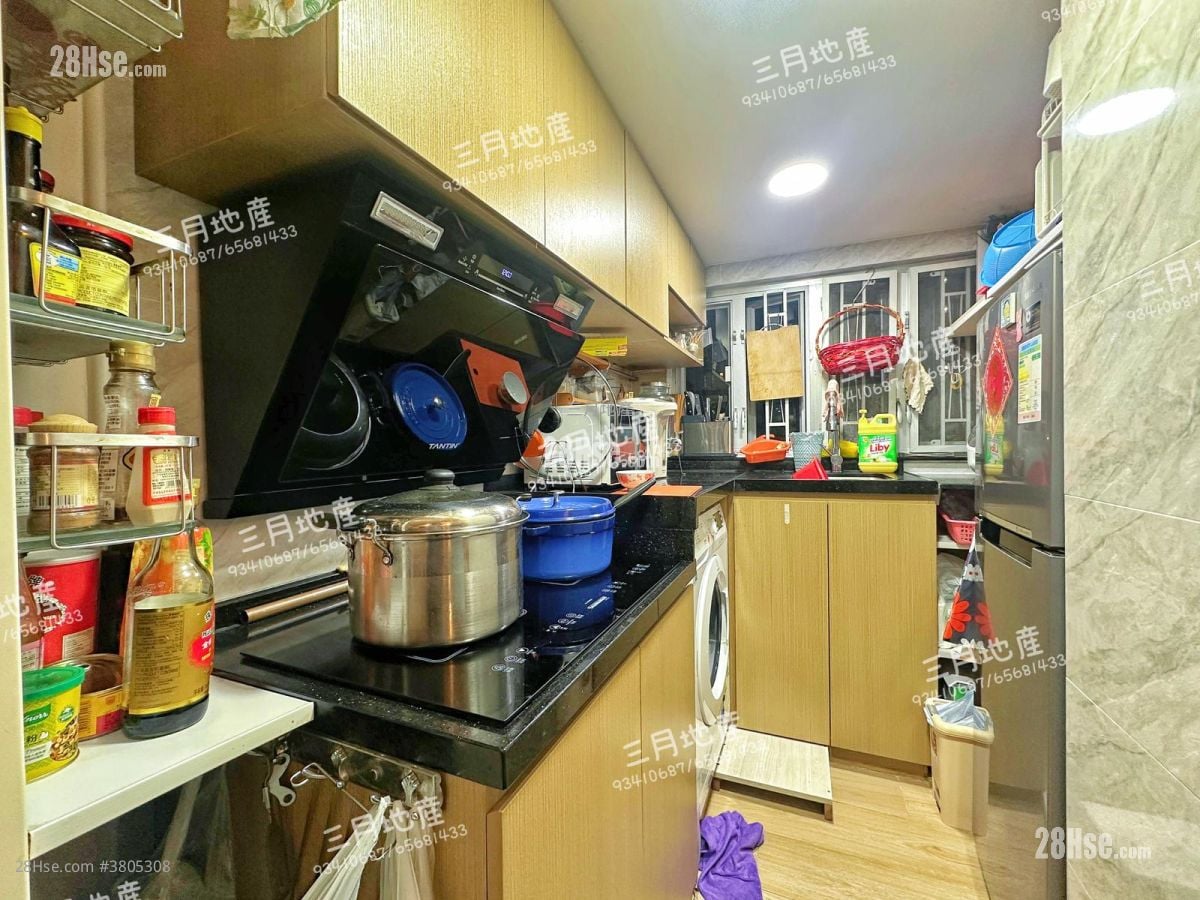 田丰楼 售盘 3 房 , 1 浴室 282 平方尺