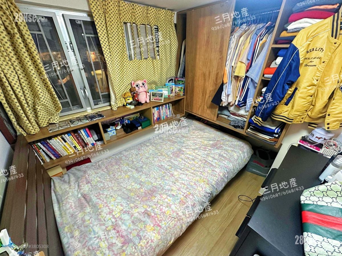 田丰楼 售盘 3 房 , 1 浴室 282 平方尺