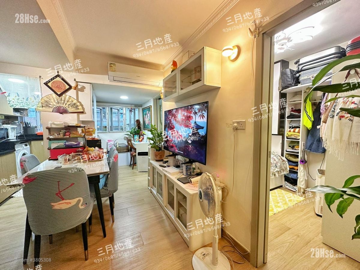 田丰楼 售盘 3 房 , 1 浴室 282 平方尺