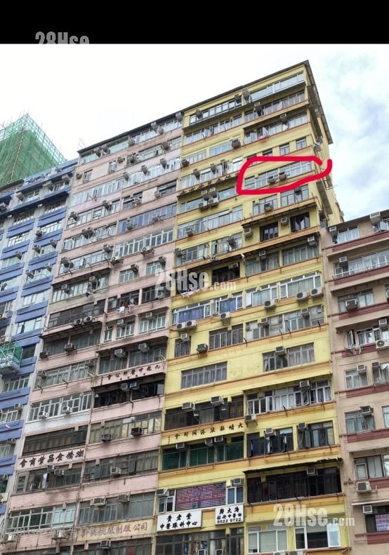 彌敦大廈高層大單邊