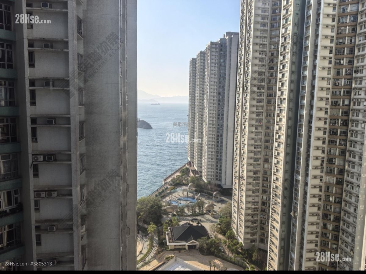 海怡半岛 售盘 3 房 , 2 浴室 590 平方尺