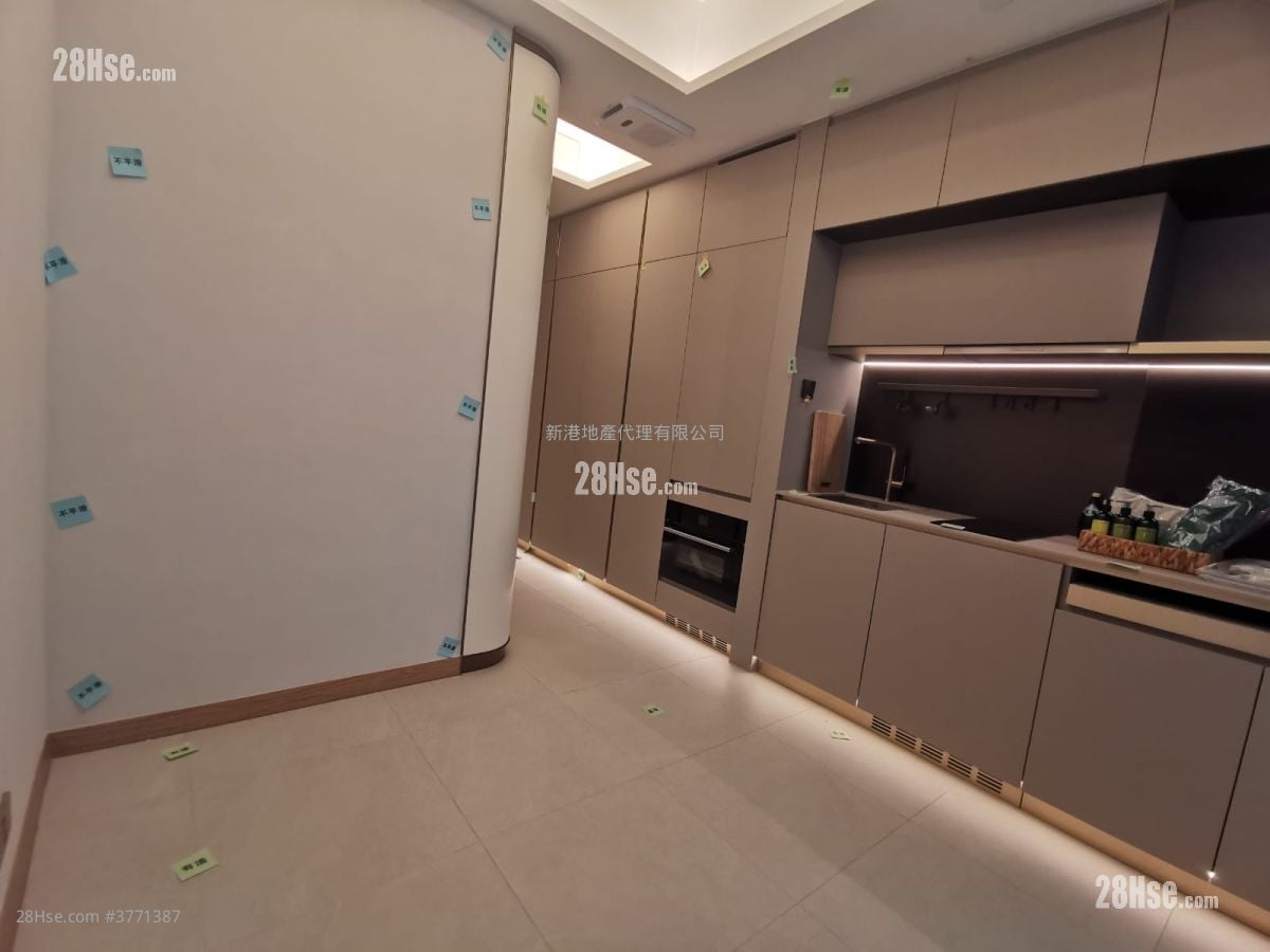 必嘉坊迎汇 租盘 开放式间隔 , 1 浴室 222 平方尺