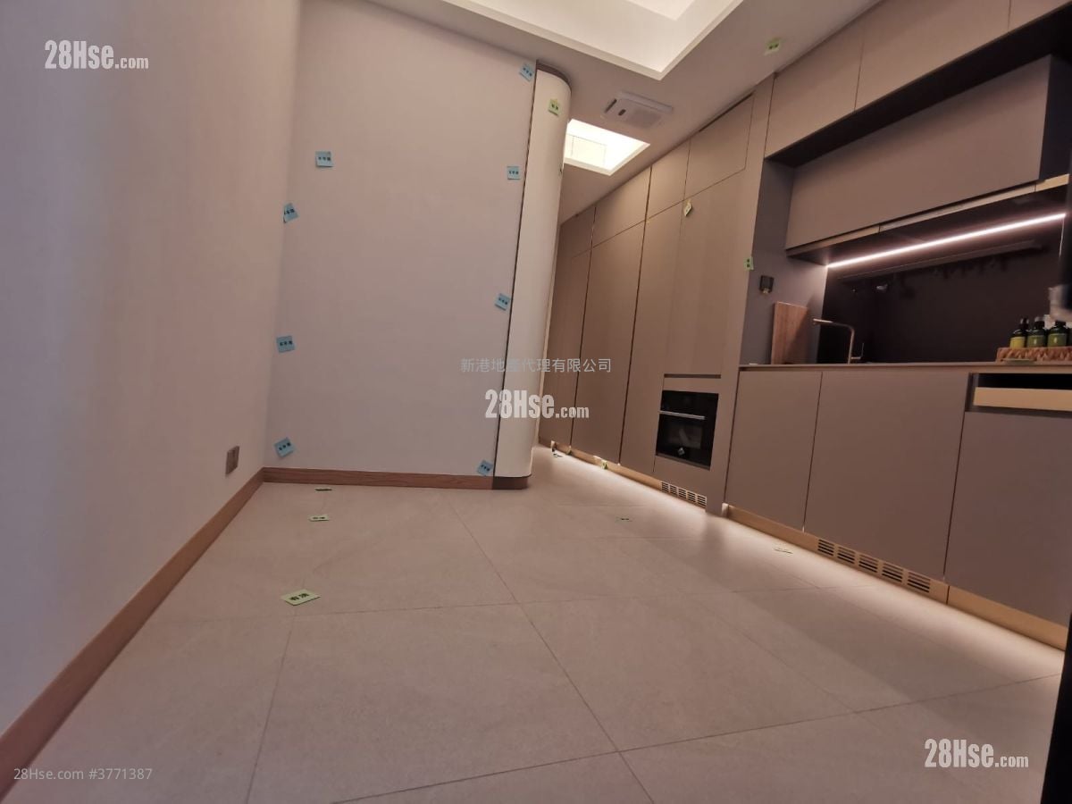 必嘉坊迎汇 租盘 开放式间隔 , 1 浴室 222 平方尺