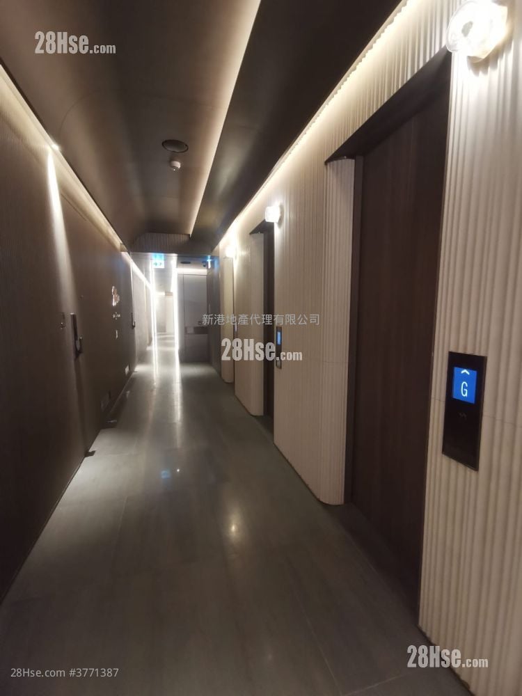 必嘉坊迎汇 租盘 开放式间隔 , 1 浴室 222 平方尺