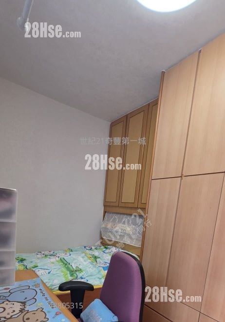 沙田第一城 售盘 3 房 , 1 浴室 484 平方尺