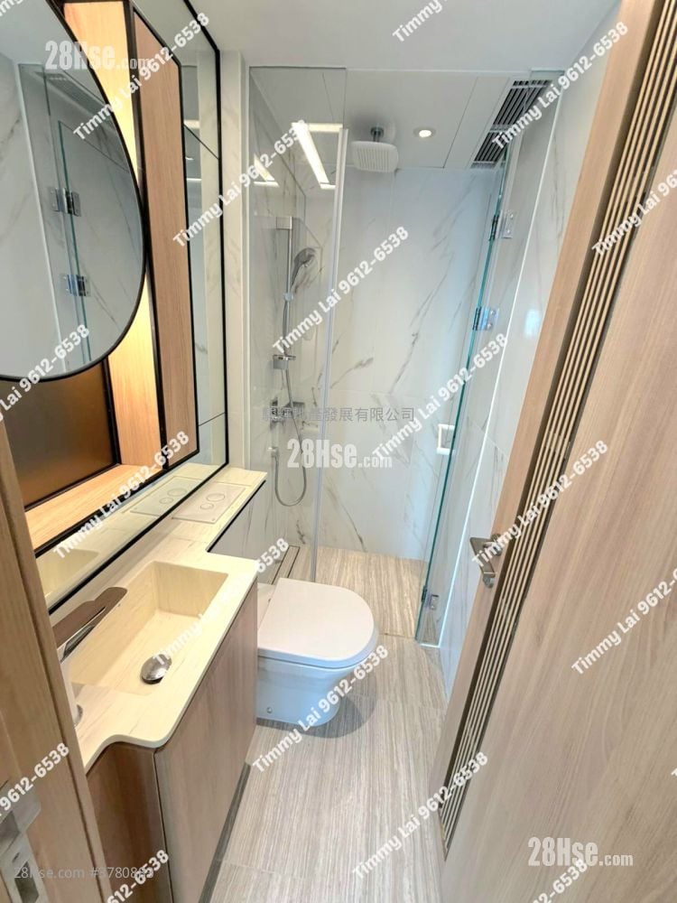 本木 售盘 2 房 , 2 浴室 511 平方尺