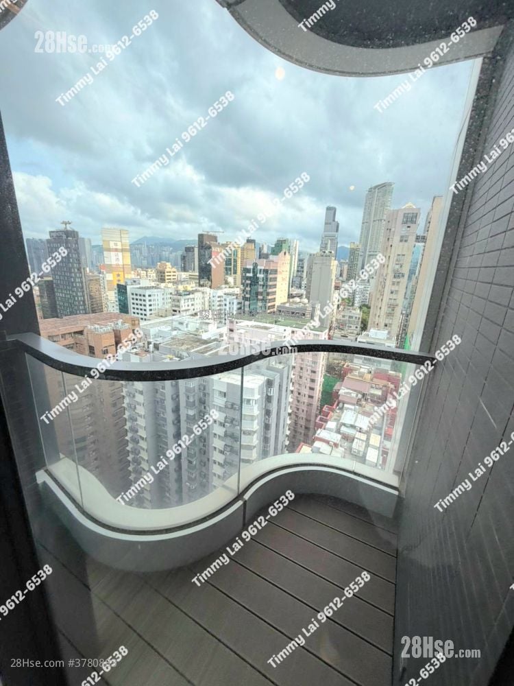 本木 售盘 2 房 , 2 浴室 511 平方尺