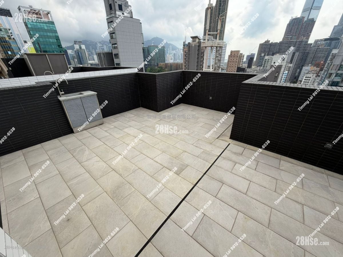 本木 售盘 2 房 , 2 浴室 511 平方尺