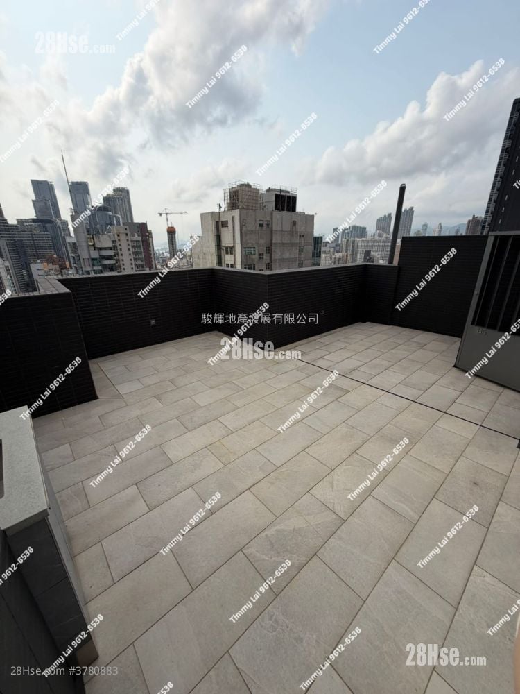 本木 售盘 2 房 , 2 浴室 511 平方尺