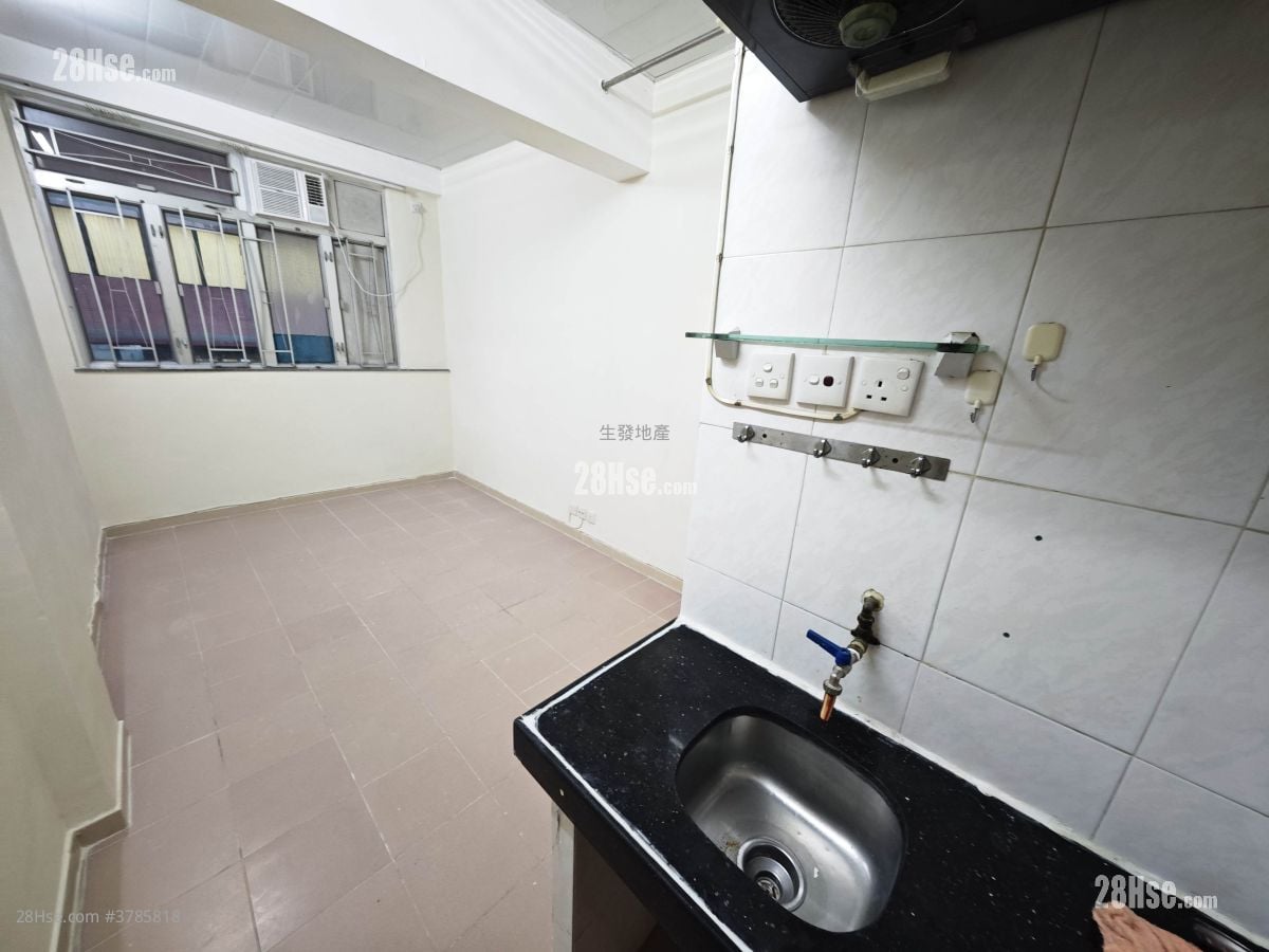 万义大厦 租盘 开放式间隔 , 1 浴室 150 平方尺