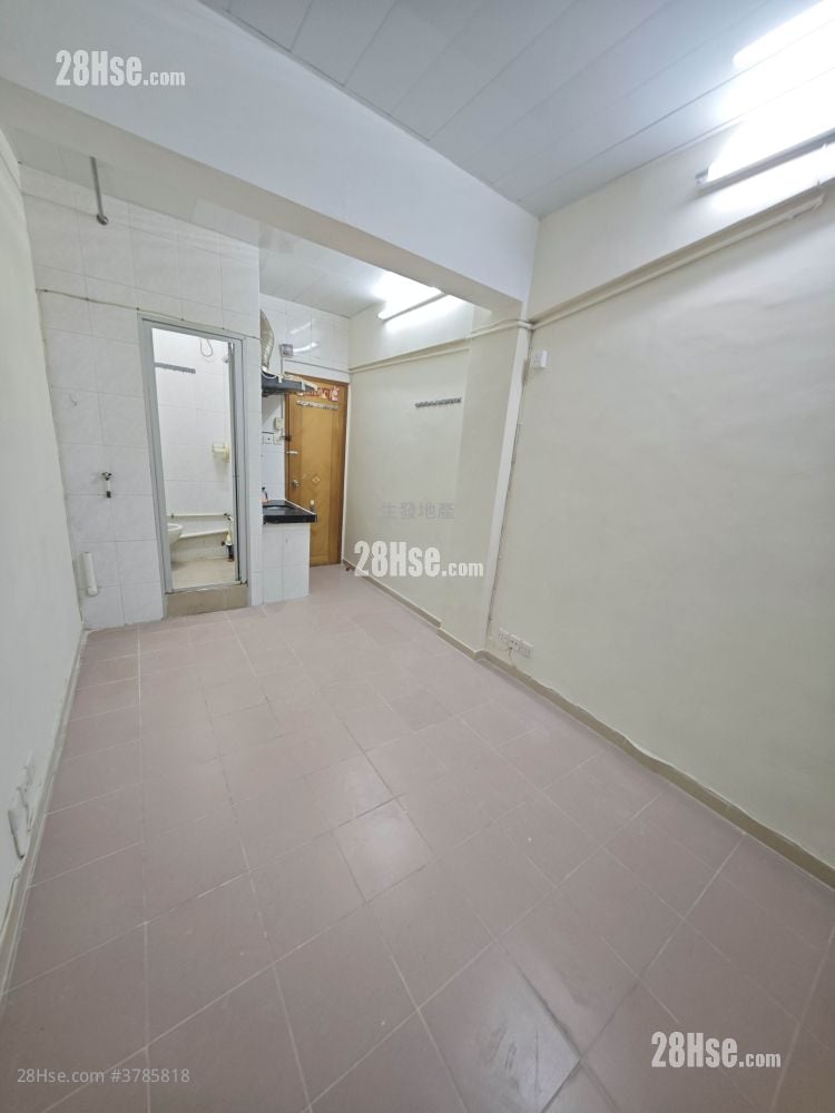 万义大厦 租盘 开放式间隔 , 1 浴室 150 平方尺