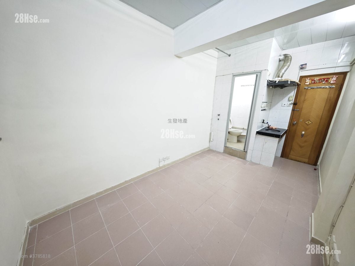 万义大厦 租盘 开放式间隔 , 1 浴室 150 平方尺