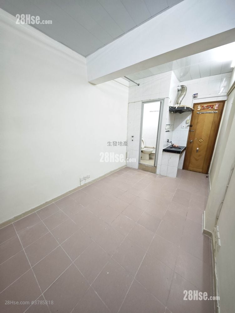 万义大厦 租盘 开放式间隔 , 1 浴室 150 平方尺