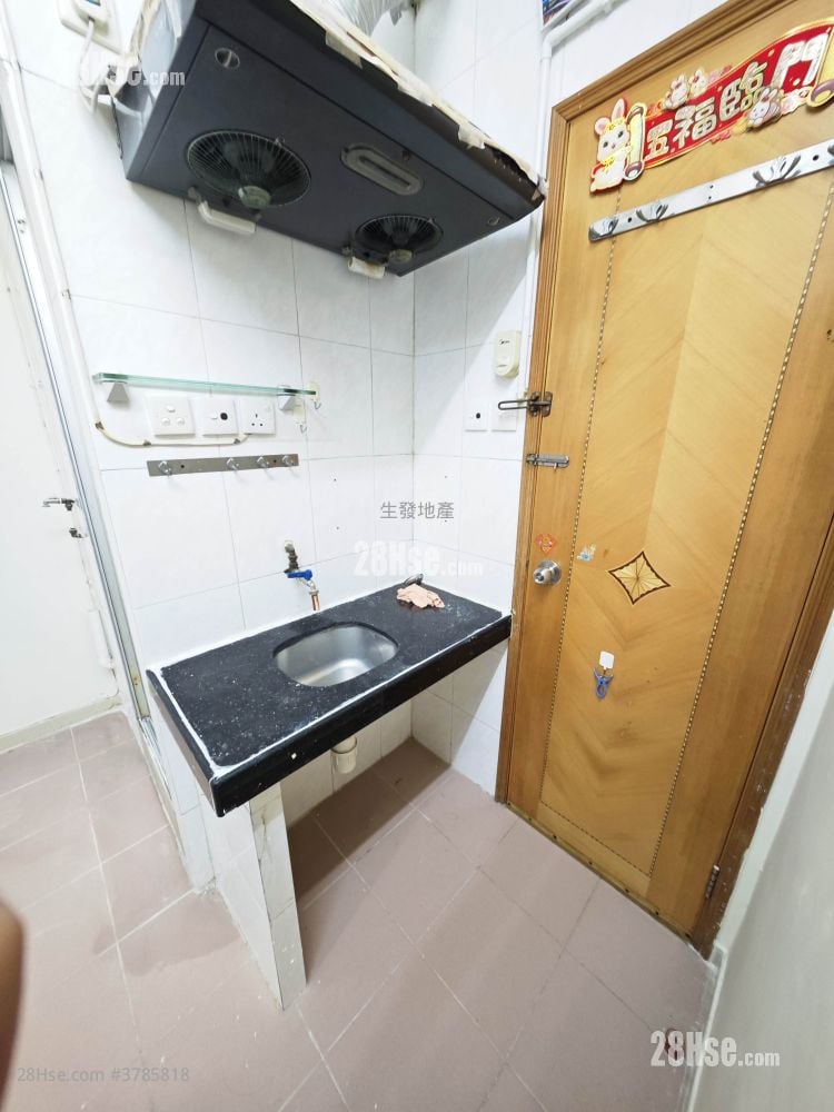 万义大厦 租盘 开放式间隔 , 1 浴室 150 平方尺