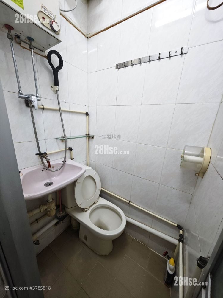 万义大厦 租盘 开放式间隔 , 1 浴室 150 平方尺