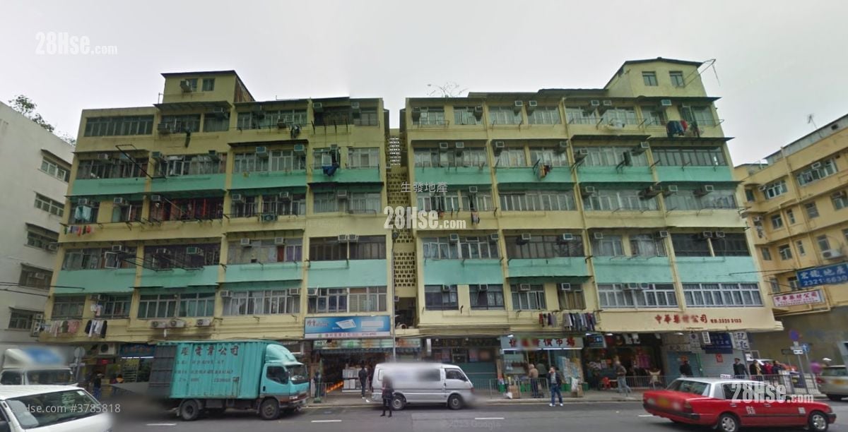 万义大厦 租盘 开放式间隔 , 1 浴室 150 平方尺