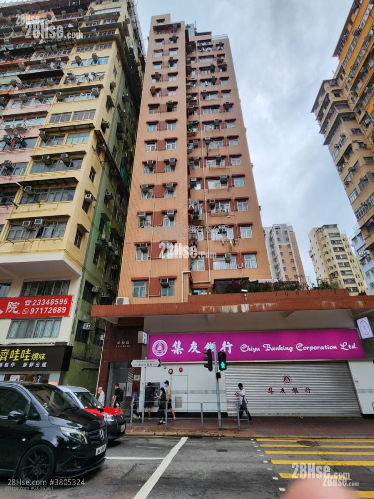 必发楼 售盘 2 房 , 1 浴室 260 平方尺