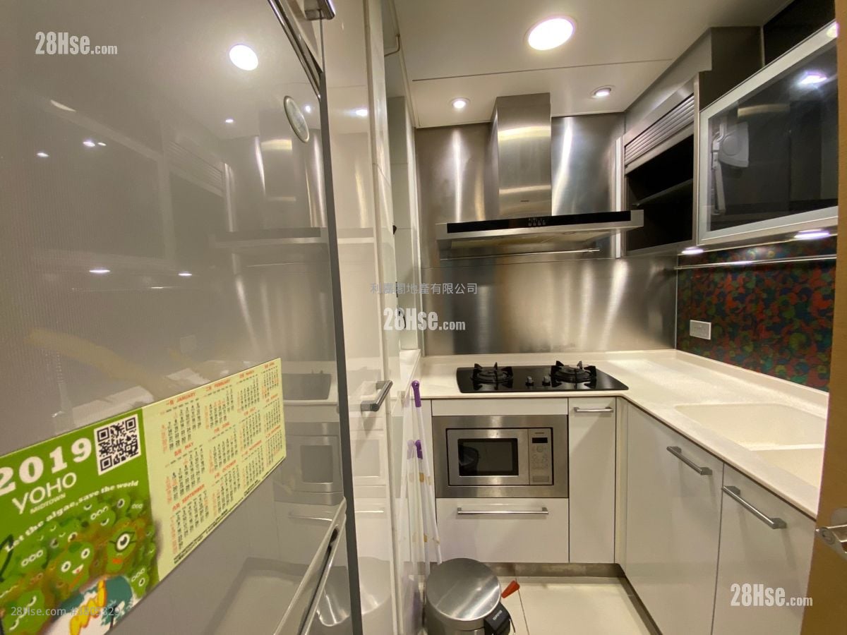 Yoho Midtown 售盤 2 房 475 平方呎