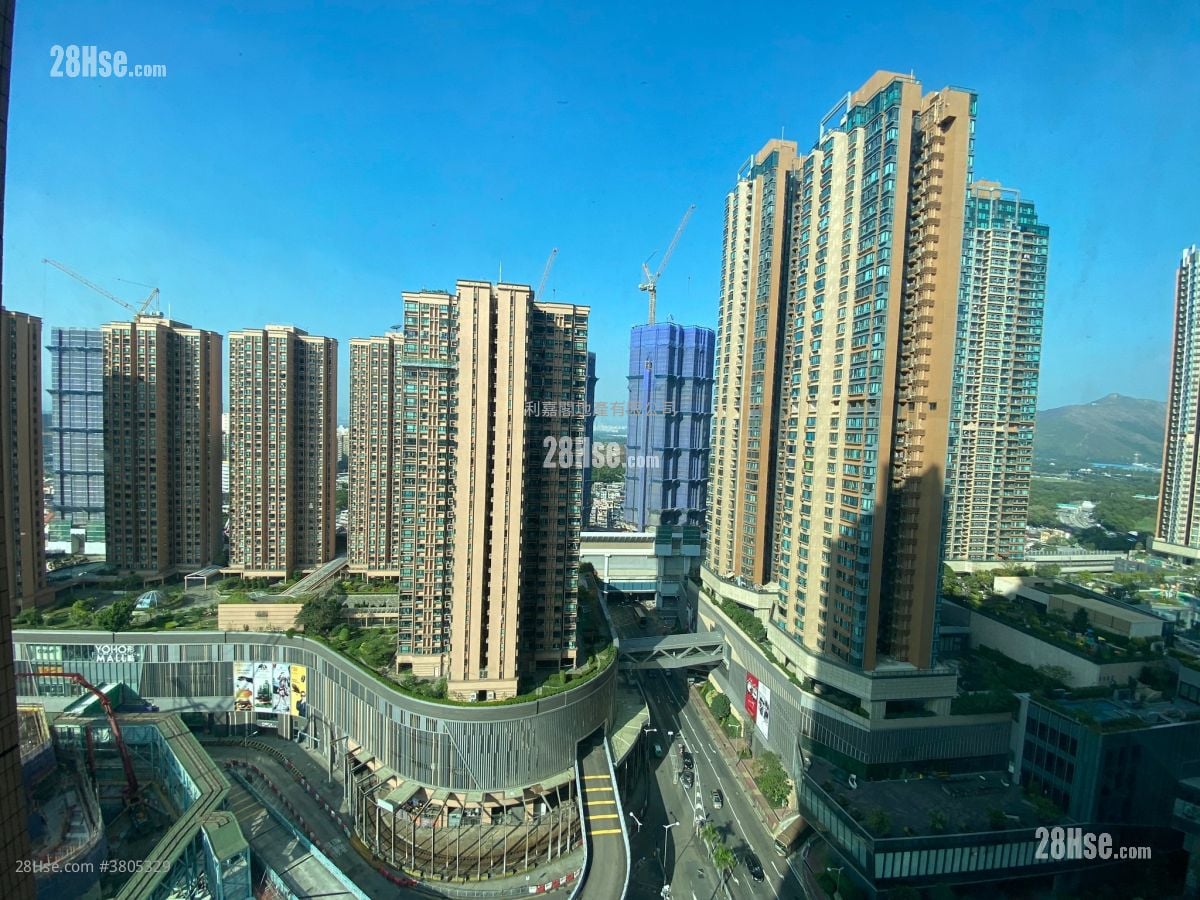 Yoho Midtown 售盤 2 房 475 平方呎