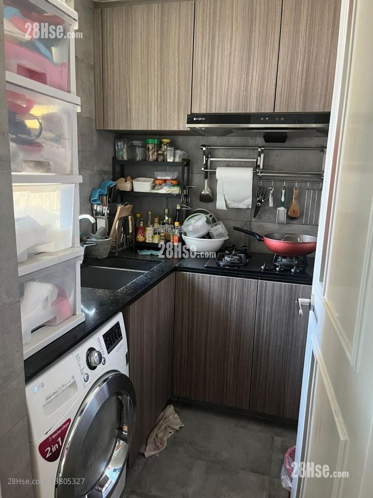 盈晖台 售盘 2 房 , 1 浴室 457 平方尺