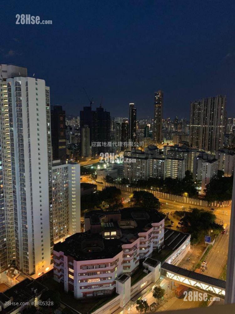 汇玺 租盘 开放式间隔 , 1 浴室 270 平方尺