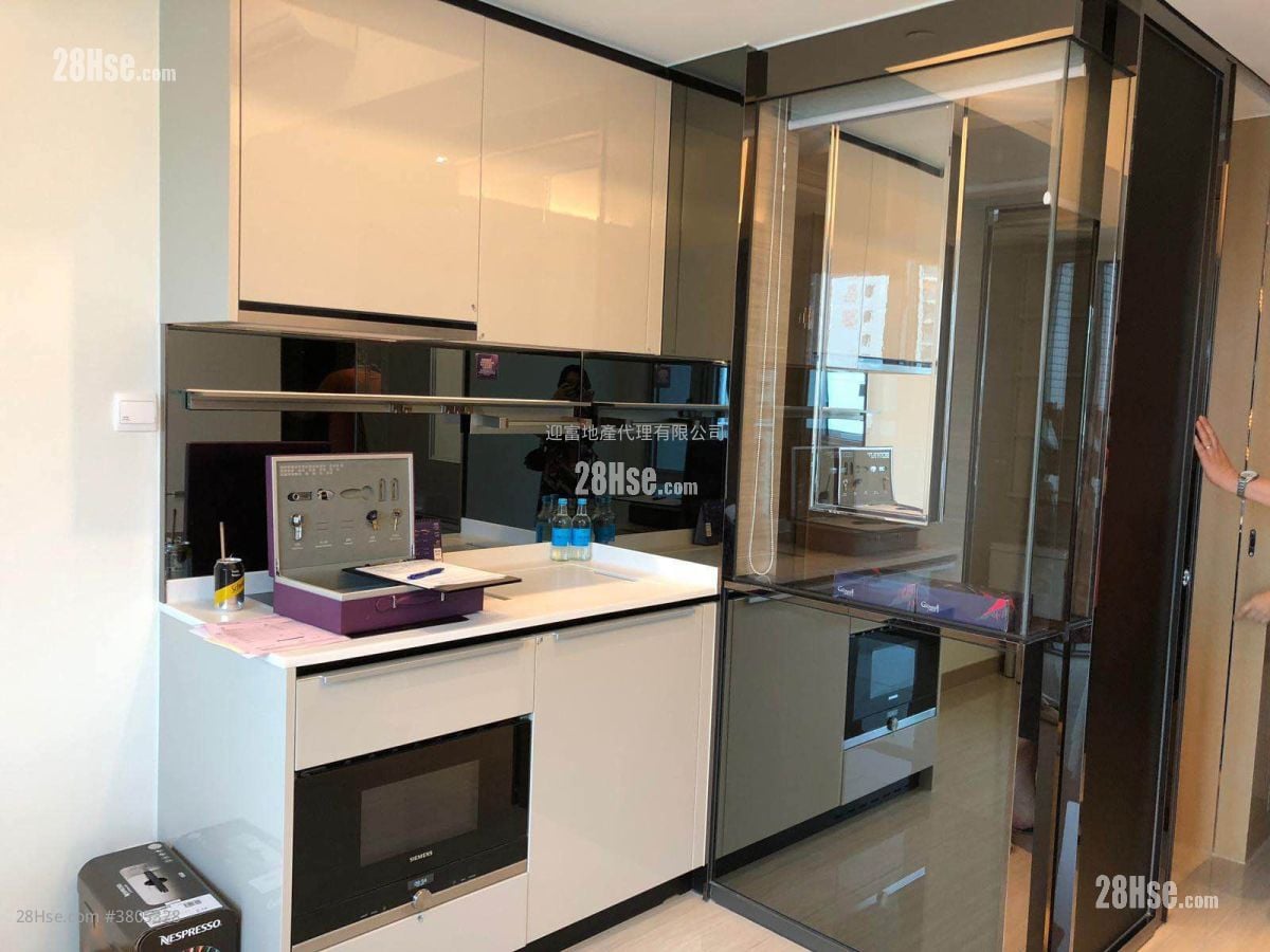 汇玺 租盘 开放式间隔 , 1 浴室 270 平方尺