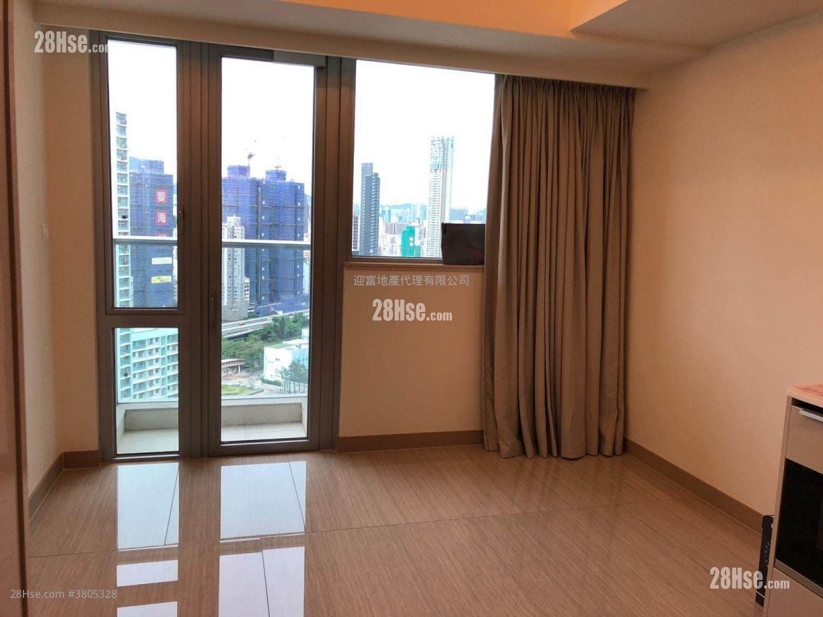 汇玺 租盘 开放式间隔 , 1 浴室 270 平方尺